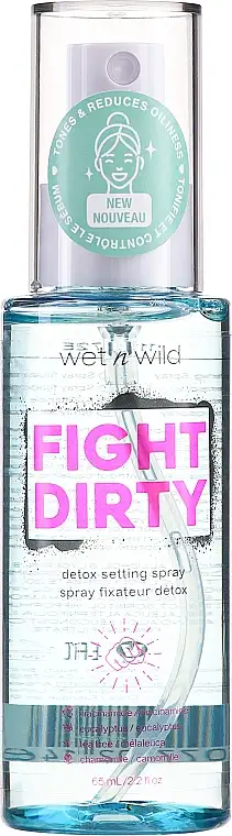 Wet N Wild Fight Dirty Detox Setting Spray 25395699
