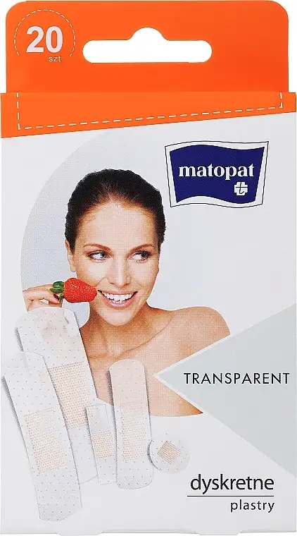 Matopat Gennemsigtig Medicinsk Patch 55544713