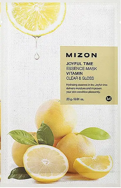 Vitamin C ansigtsmaske 17134598