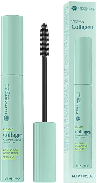 Bell Hypoallergen Vegansk kollagen Vandtæt Volumiserende Mascara 45926706