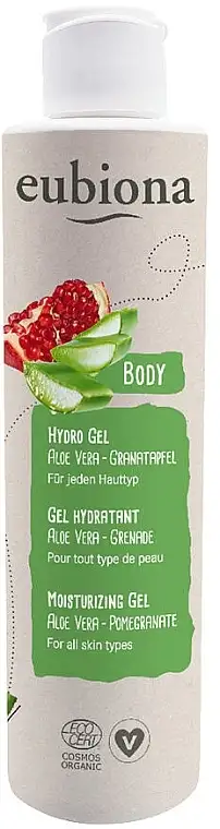 Fugtighedsgivende hydrogel til kroppen 'Aloe vera og granatæble' 68924808