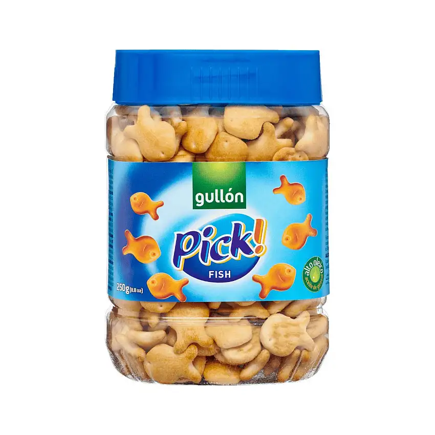 Gullon Pick! Fish Cracker - 250 g
