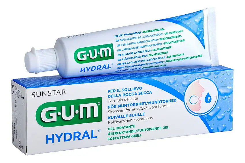 Gum Hydral fugtende gel - 50 ml
