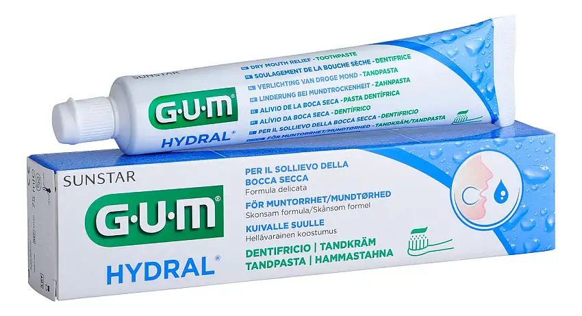 Gum Hydral tandpasta - 75 ml