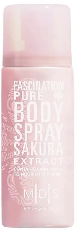 Fascination ren kropsspray 20442393