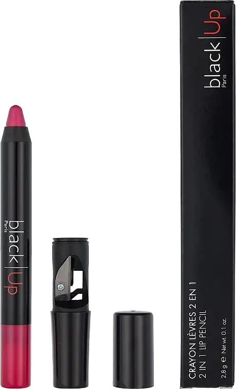 Black Up Crayon 2 In 1 Lip Pencil 46599823