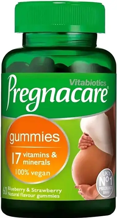 Kosttilskud til gravide kvinder, 60 gummier 22042085