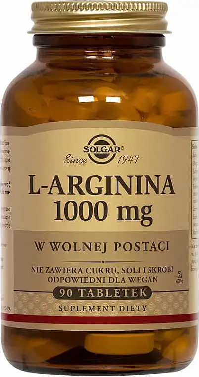 Kosttilskud L-Arginin Caps 1000 mg 18136937