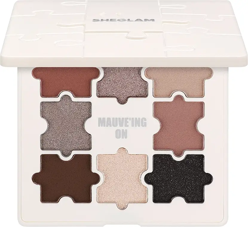 Sheglam Jazy Jigsaw Eyeshadow Palette 94350942