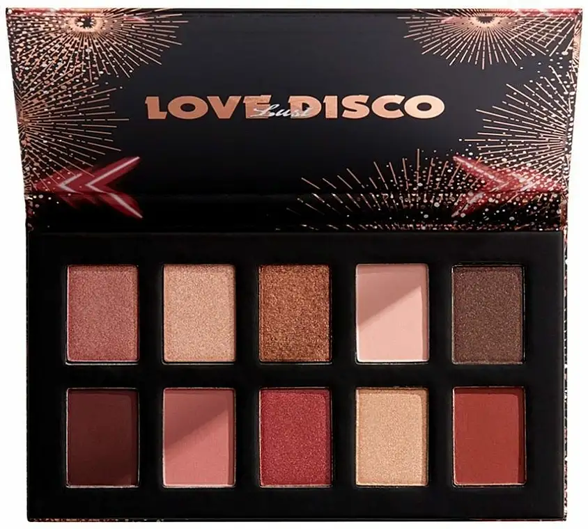 Nyx Love Lust Disco Shadow Palette 14324221
