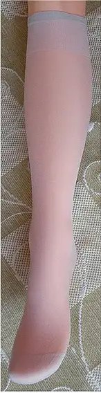 Knæstrømper "Verbena" 20 Den, perla 74009802