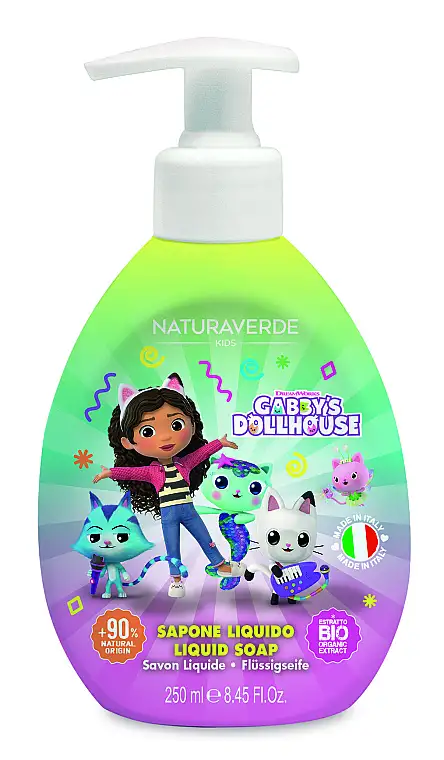 Flydende sæbe til børn "Gabby's Dukkehus" 96657465