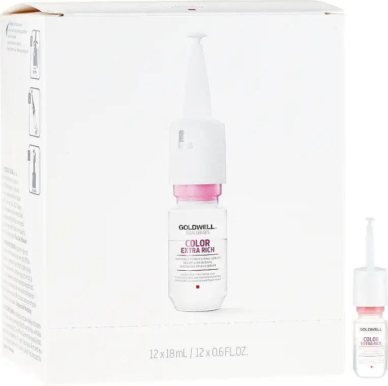 Intensiv hårfarve bevare serum 84373596