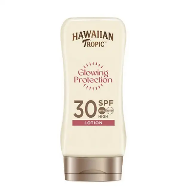 Hawaiian Tropic - Glowing Protection Ultra Radiance Sun Cream SPF30