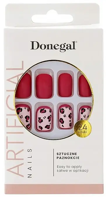 Sæt af kunstige negle, 3145 75623682