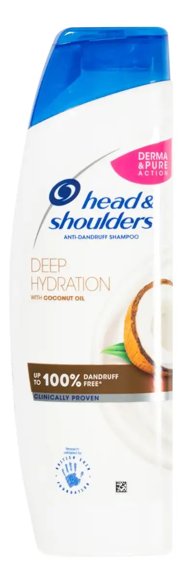 Head and Shoulders Shampoo Deep Hydration - 250 ml.