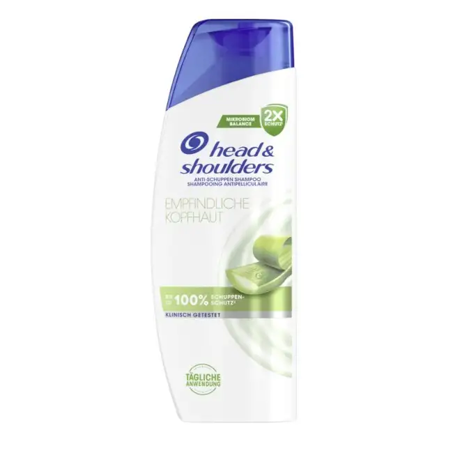 Head & Shoulders - Anti Dandruff Shampoo Sensitiv Hovedbund - 300 ml
