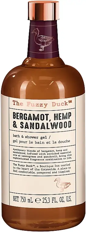 Bergamot, hamp og sandeltræ bad og brusegel 42898886