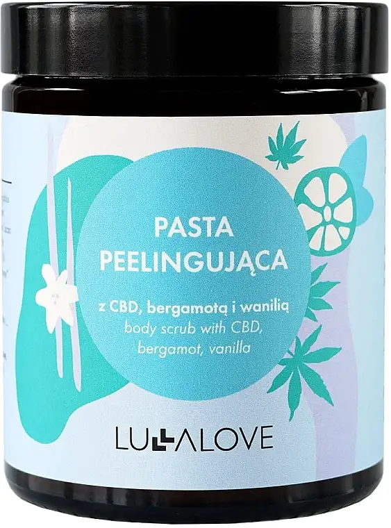 Krops Peeling Pasta med Hamp, Vanilje & Bergamot 76141568