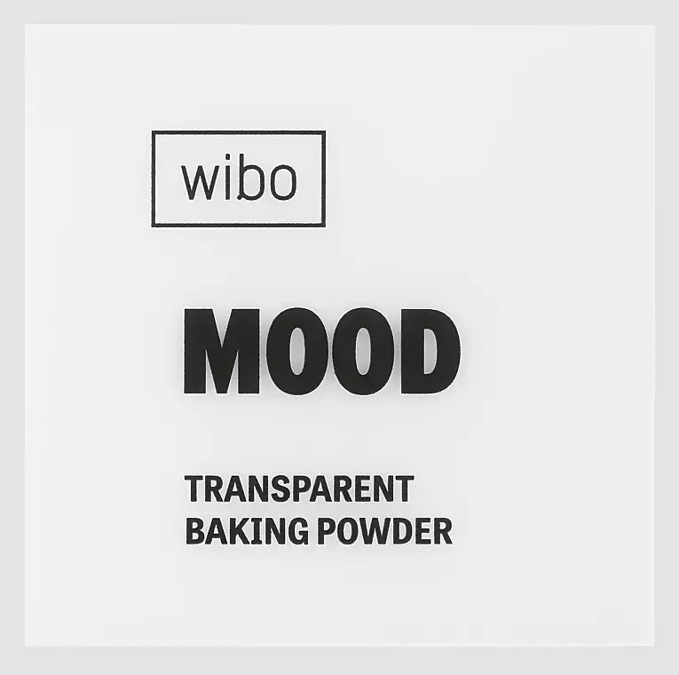 Wibo Mood Transparent Baking Powder 63601639