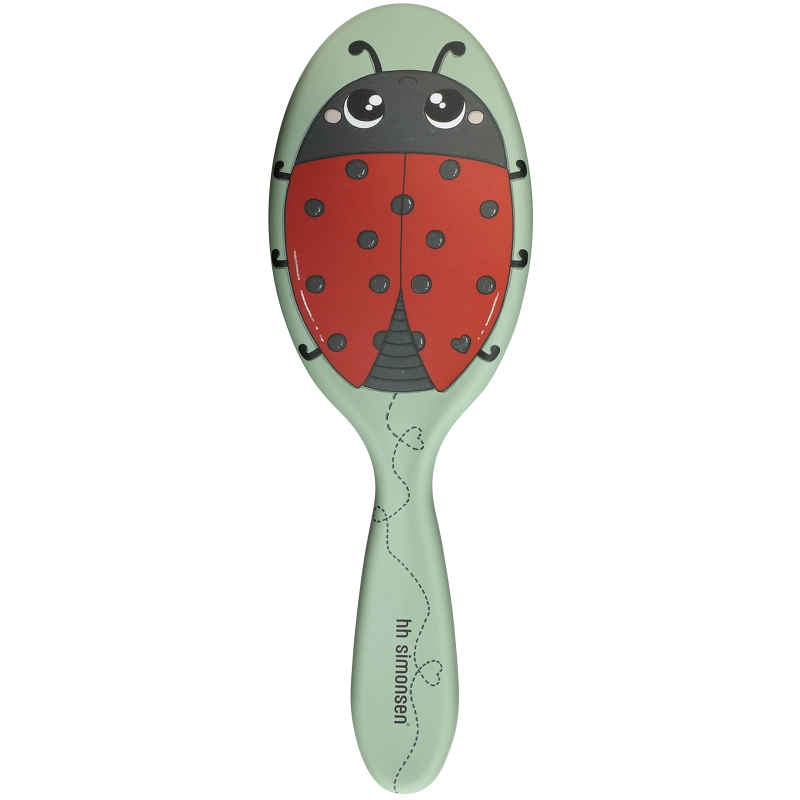 HH Simonsen Wonder Brush - Ladybug (Limited Edition)