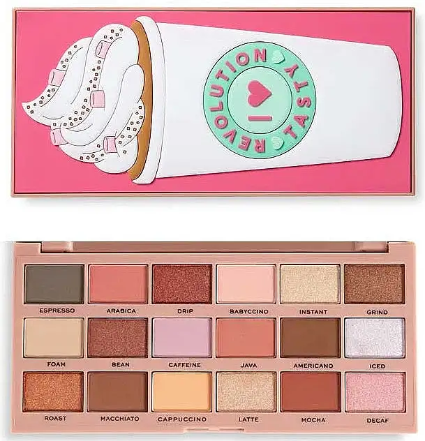 I Heart Revolution Tasty Coffee Eyeshadow Palette 87617695