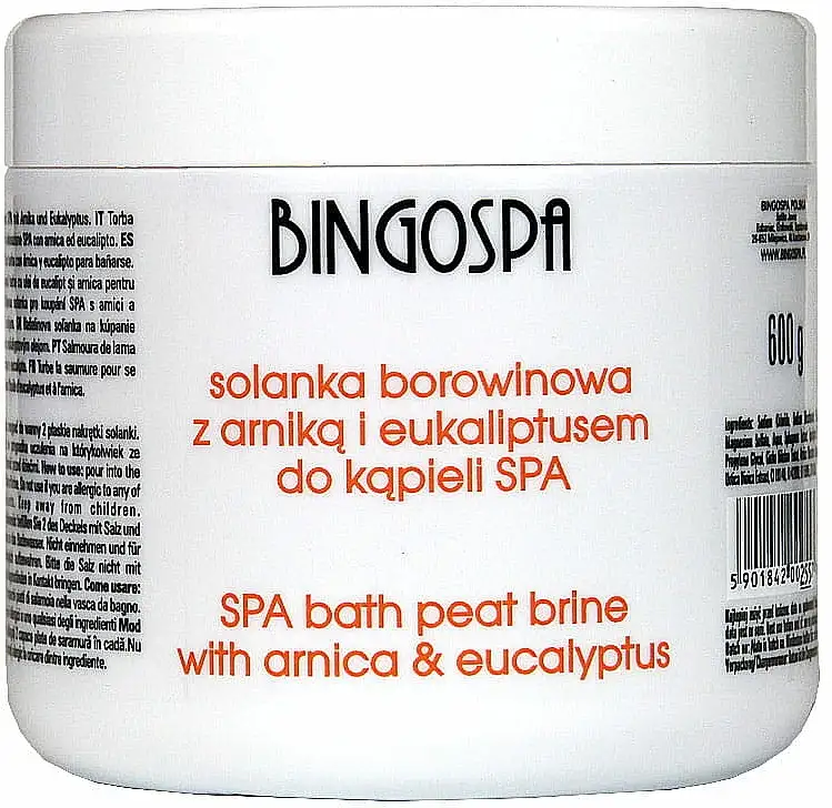 Badesalt med Arnica og Eucalyptus 68485071