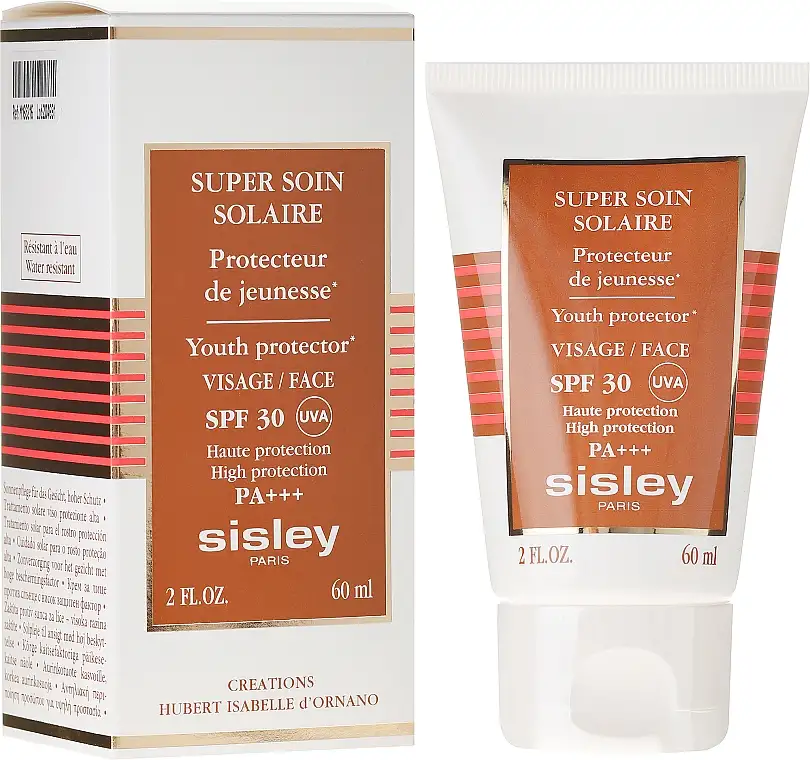 Solbeskyttelse Ansigtscreme SPF 30 21349310