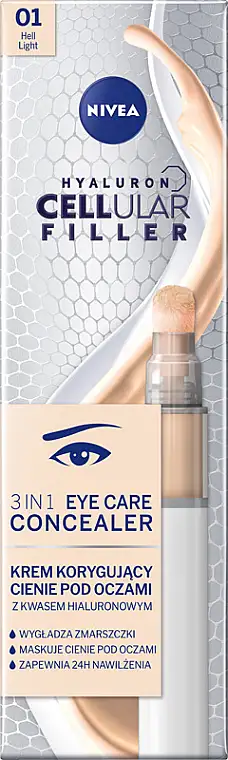 Nivea Hyaluron Cellular Filler 3 In 1 Concealer 91172625