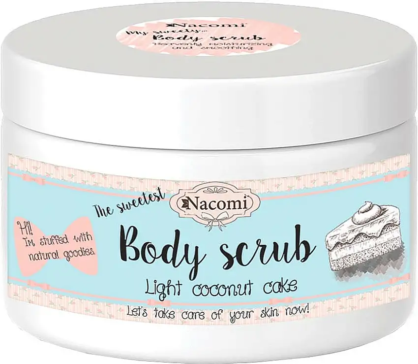Kokosnød økologisk bodyscrub 15730823