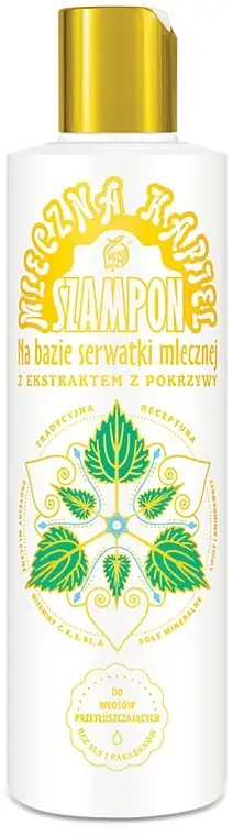 Whey Shampoo med brændenælde ekstrakt 81163305