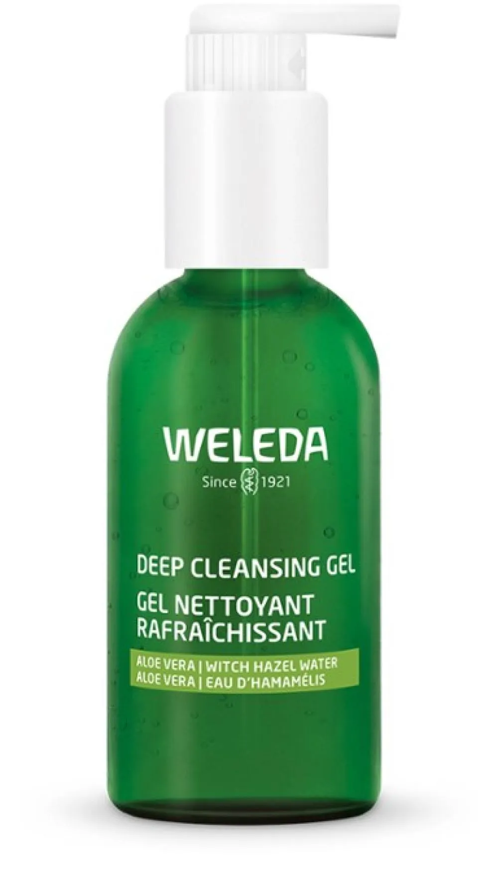 Weleda Dybrensende rensegel 150 ml