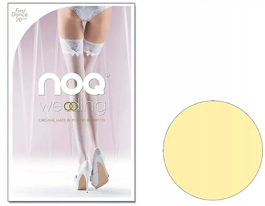 Kvinders første dansestrømper, 20 Den, fløde 93936984