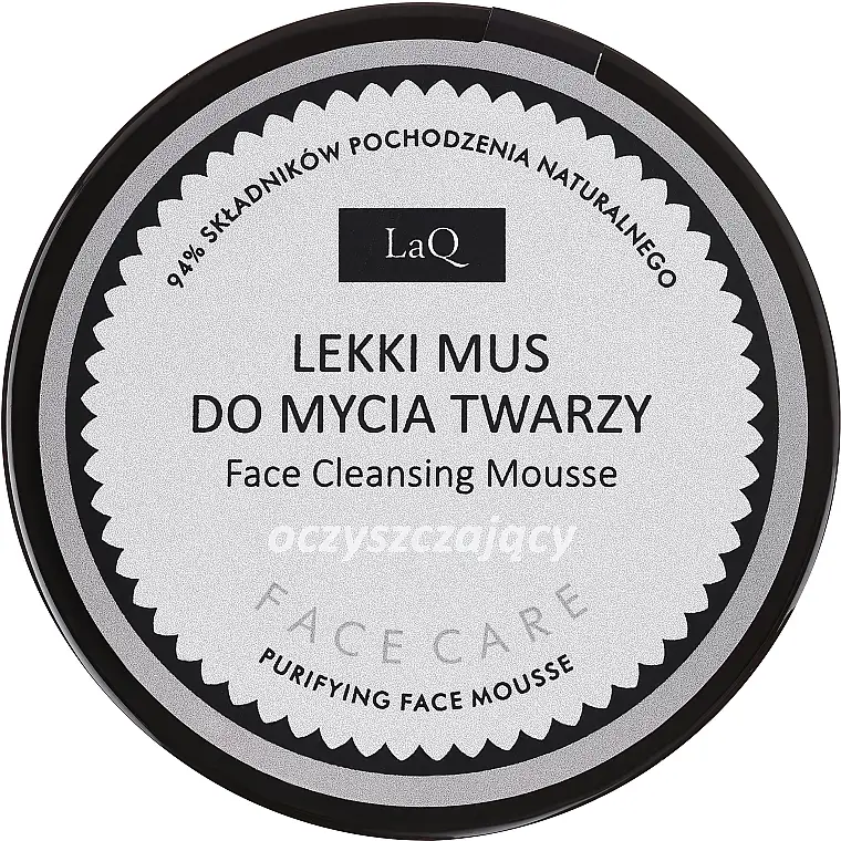 Letvægts ansigtsrensende mousse 46992514