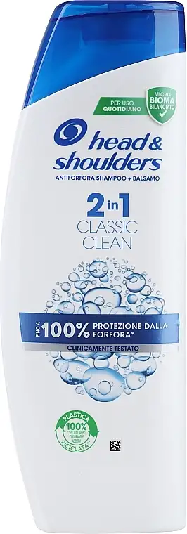 2-in-1 Shampoo mod skæl "Base Care" 25459500