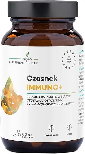 Kosttilskud "Garlic Immuno+", 700 mg 26762326