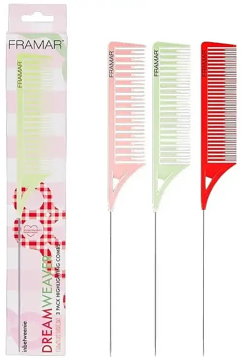 Kamsæt, 3 stk. 88345187