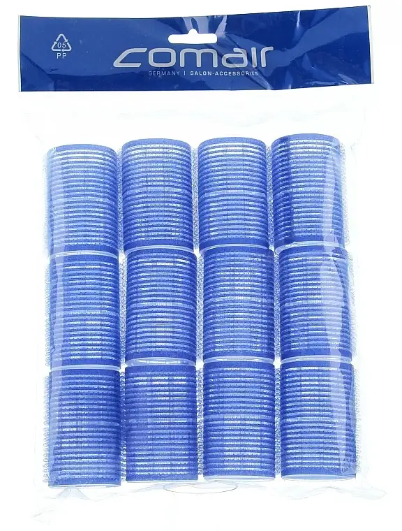 Velcroruller "Velcro Plus", 12 stk, 40 mm, blå 51044174