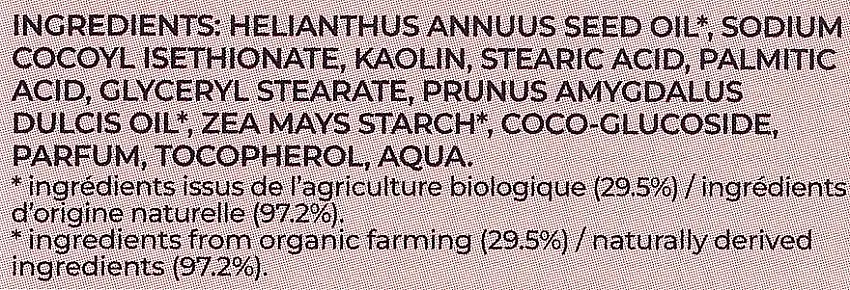 Solid ansigtsrens til tør og følsom hud 62176096