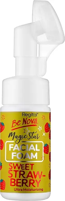 Ansigtrensende Skum "Sweet Strawberry" 72100578