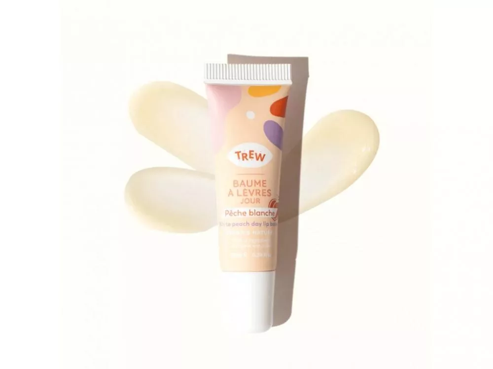 Trew Fugtgivende og forfriskende læbepomade fersken 10 g