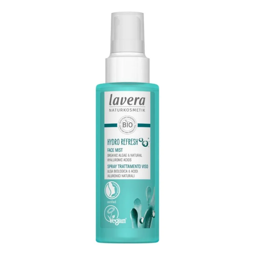 Lavera Hydro Refresh fugtgivende ansigtsspray 100 ml