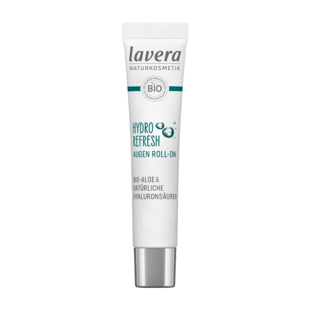 Lavera Hydro Refresh øjengel roll-on 15 ml