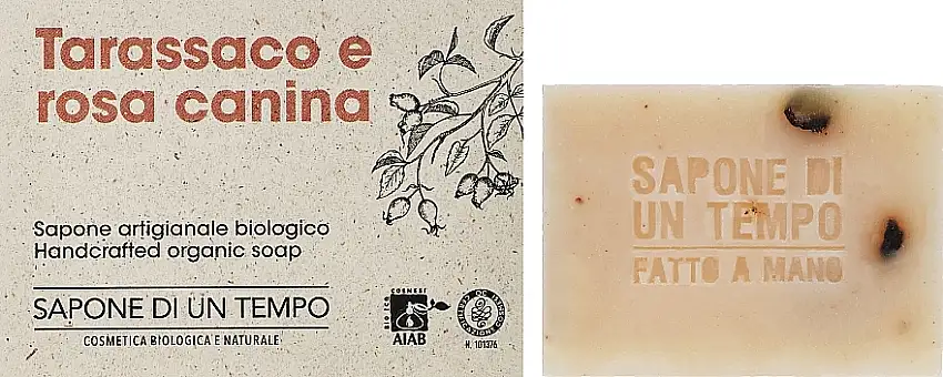 Mælkebøtte & hyben økologisk sæbe 29235925