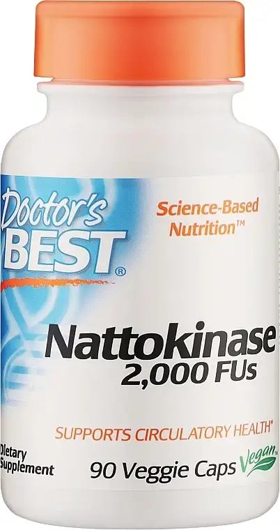 Kosttilskud "Nattokinase", kapsler 96134195
