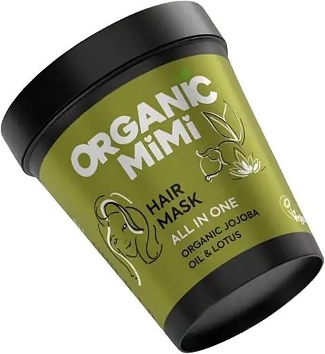 Jojoba & Lotus hårmaske 'Alt i ét' 37214321