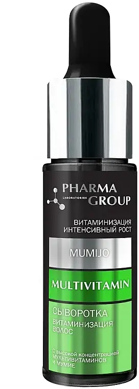 Multivitaminer & Mumijo hårserum 31789844