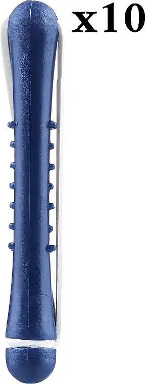 Hårruller, mørkeblå, 10 stk. 88267642