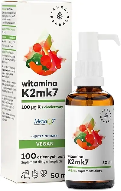 Kosttilskud "Vitamin K2MK7", vegansk 80618393
