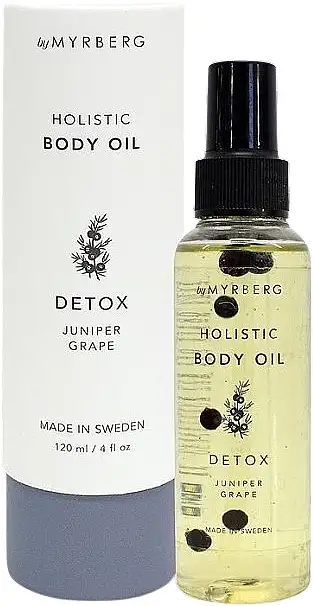 Detox Ansigts- og kropsolie 79617927